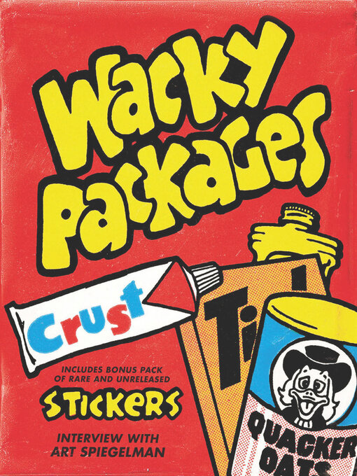 Title details for Wacky Packages by The Topps Company - Available